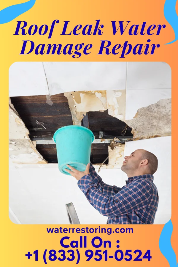 Roof Leak Water Damage Repair in Offutt AFB, NE